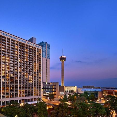 San Antonio Marriott Riverwalk Exteriör bild