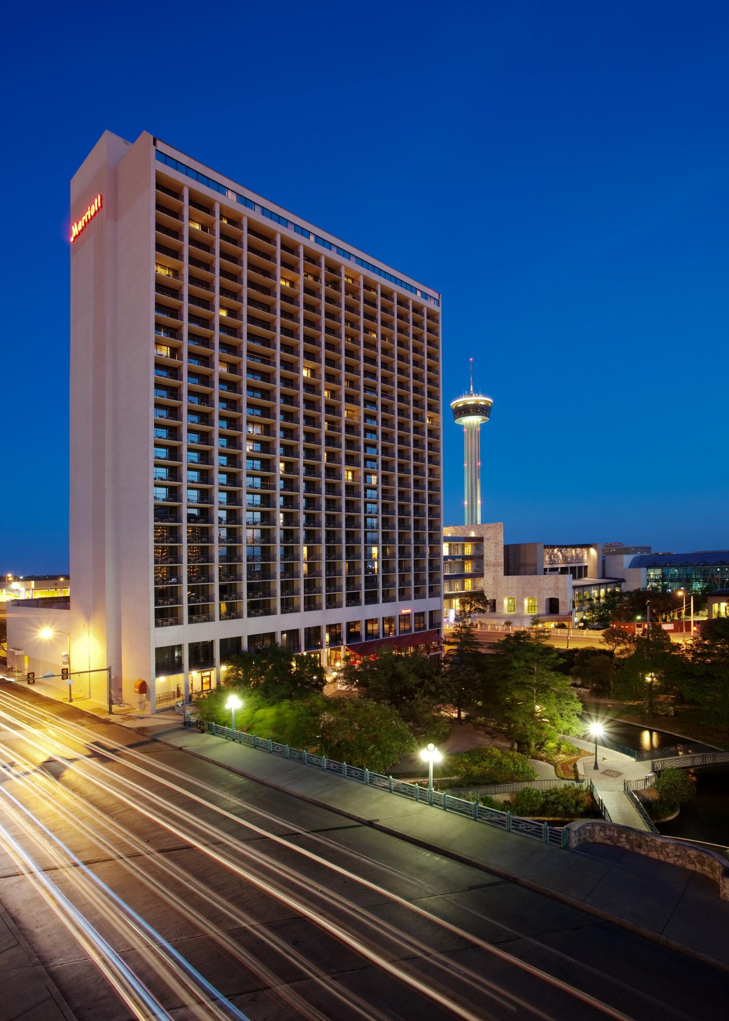San Antonio Marriott Riverwalk Exteriör bild