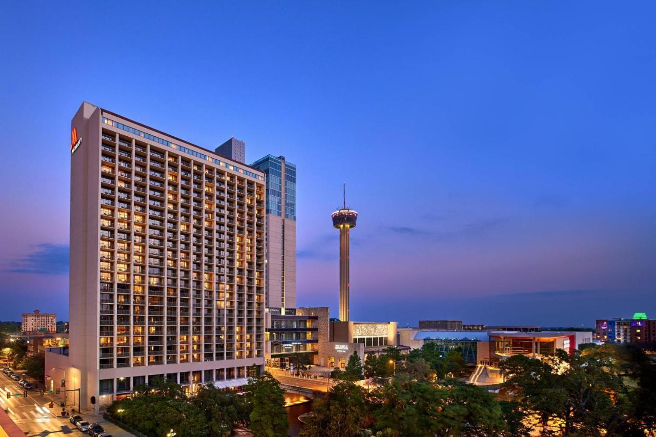 San Antonio Marriott Riverwalk Exteriör bild
