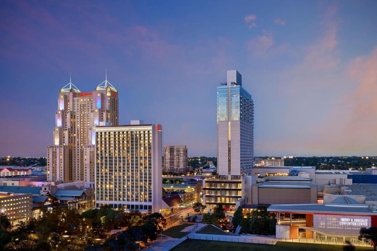San Antonio Marriott Riverwalk Exteriör bild