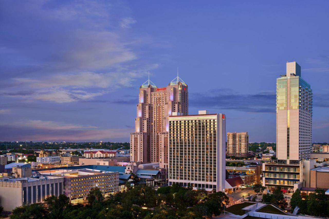 San Antonio Marriott Riverwalk Exteriör bild