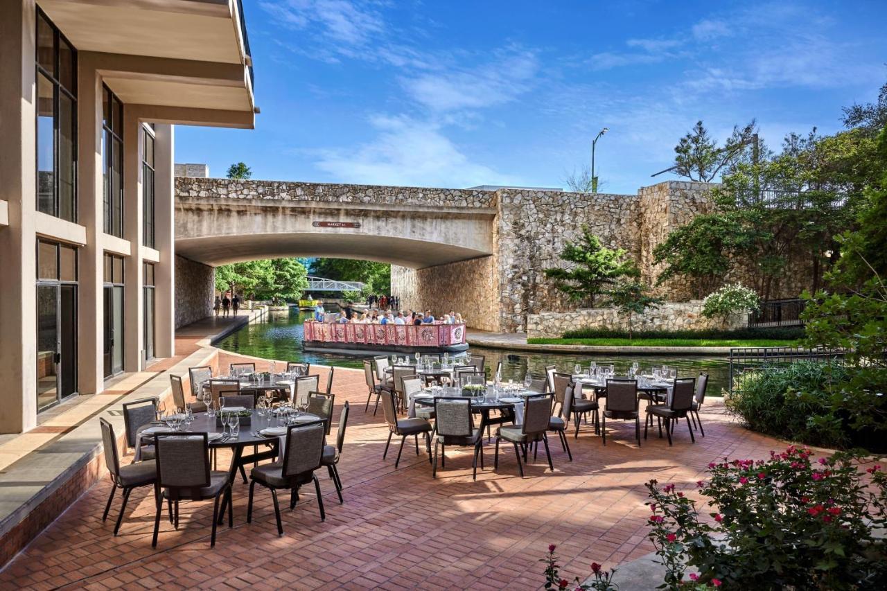 San Antonio Marriott Riverwalk Exteriör bild