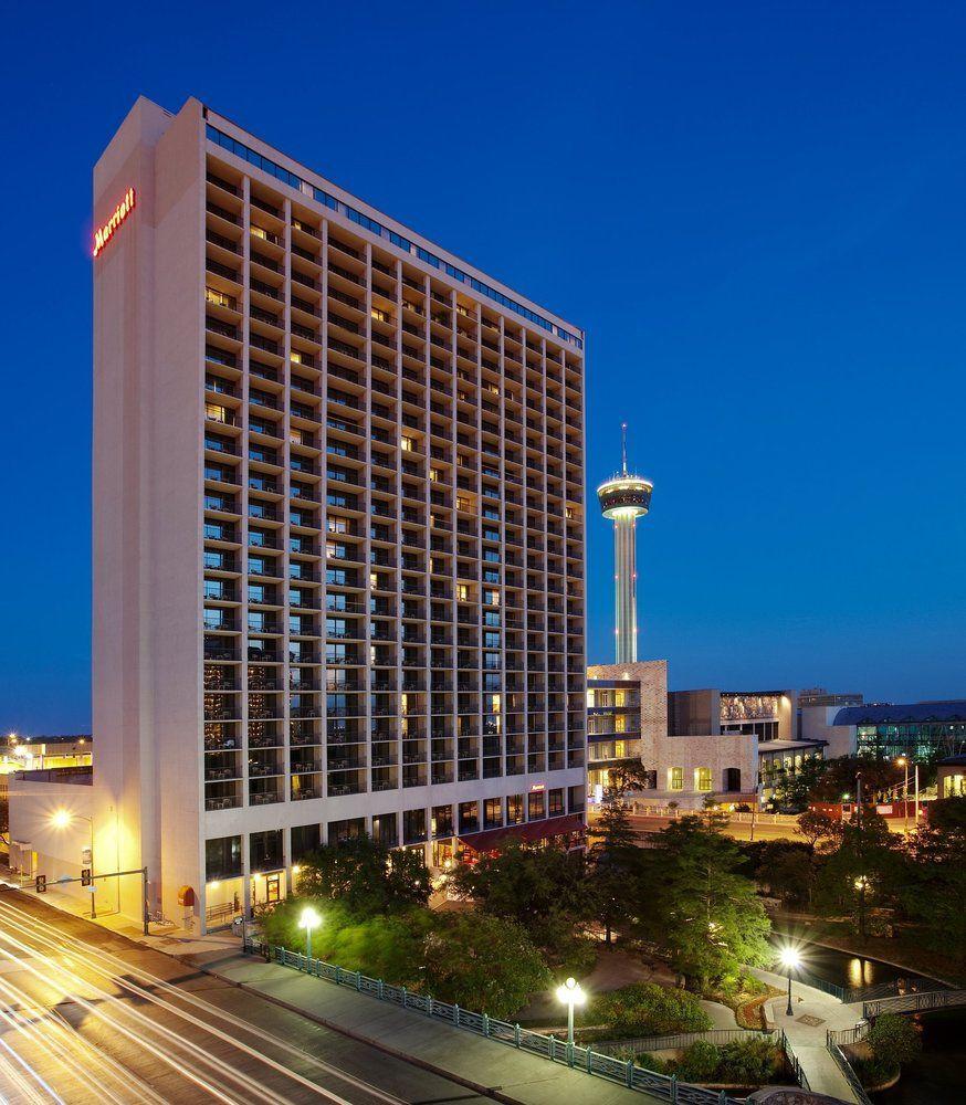 San Antonio Marriott Riverwalk Exteriör bild