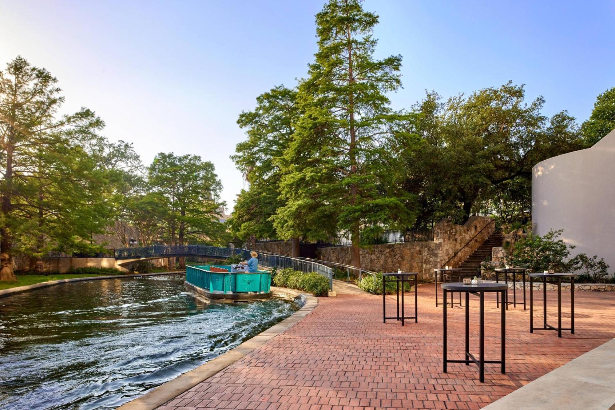 San Antonio Marriott Riverwalk Exteriör bild