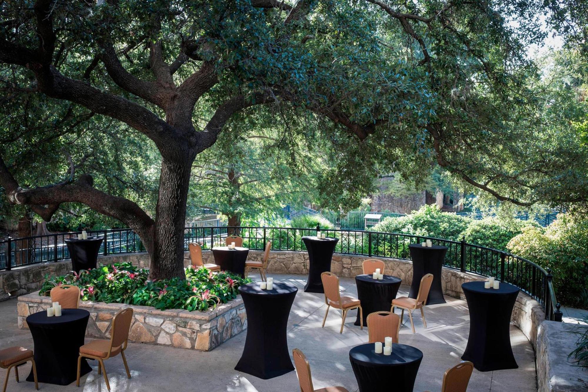 San Antonio Marriott Riverwalk Exteriör bild