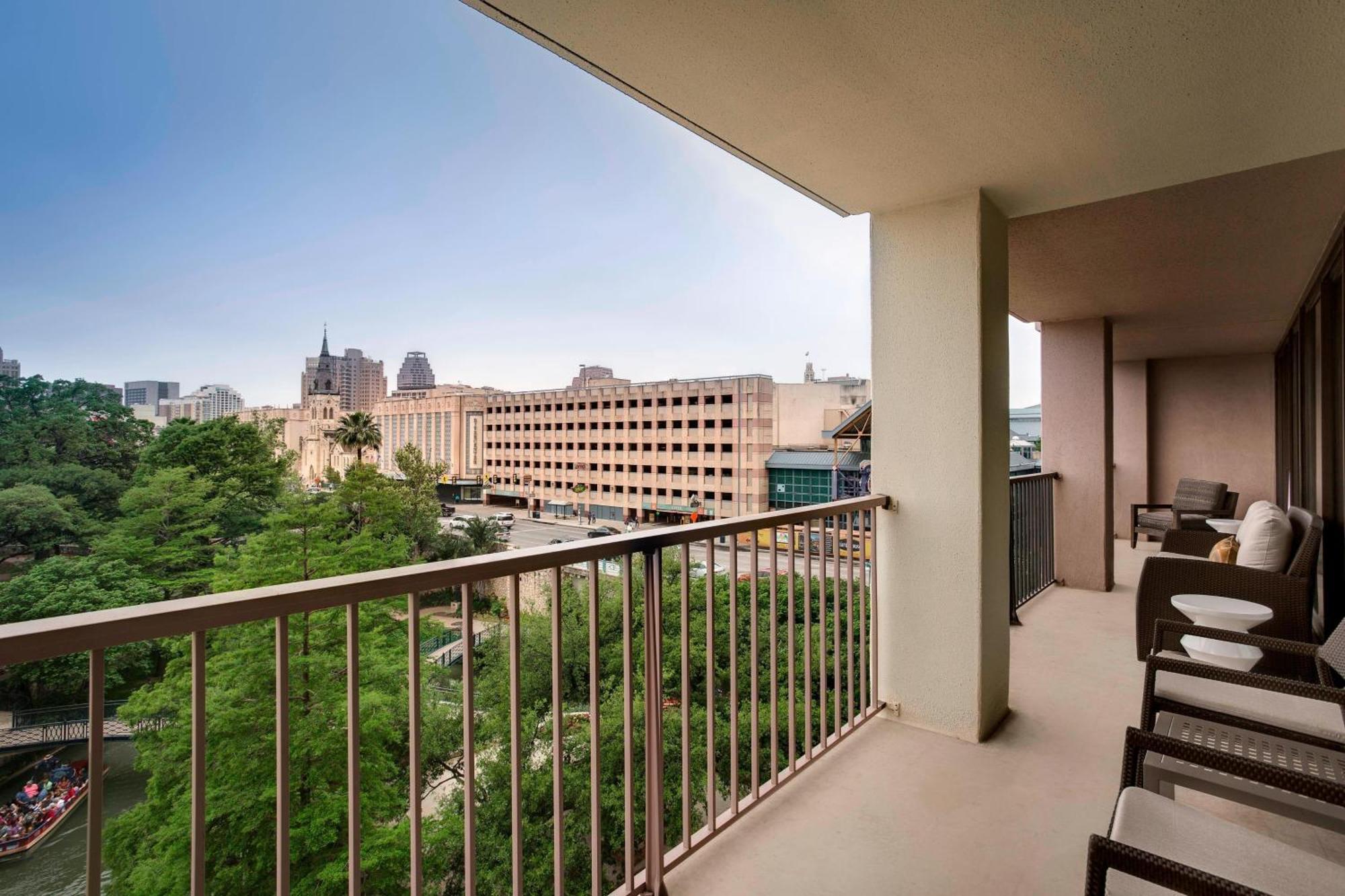 San Antonio Marriott Riverwalk Exteriör bild