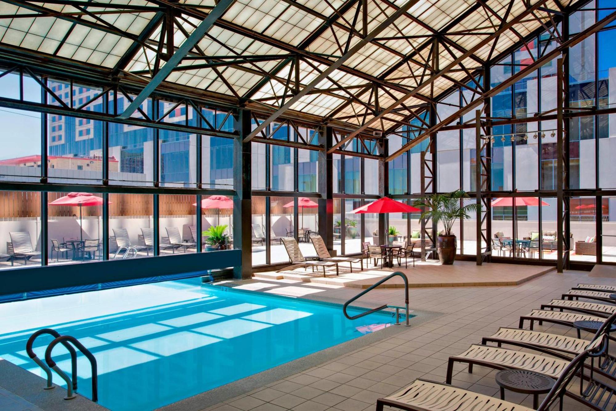San Antonio Marriott Riverwalk Exteriör bild
