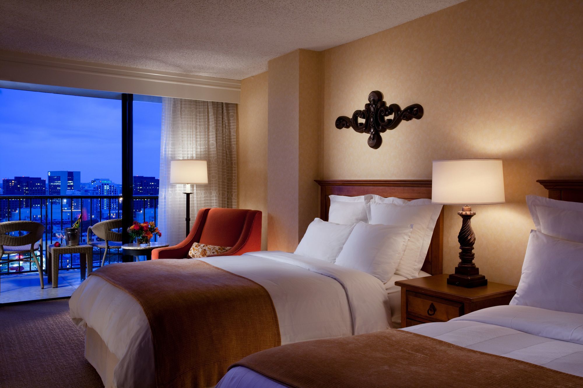 San Antonio Marriott Riverwalk Rum bild