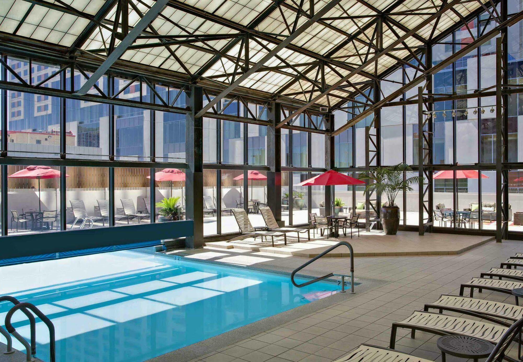 San Antonio Marriott Riverwalk Exteriör bild