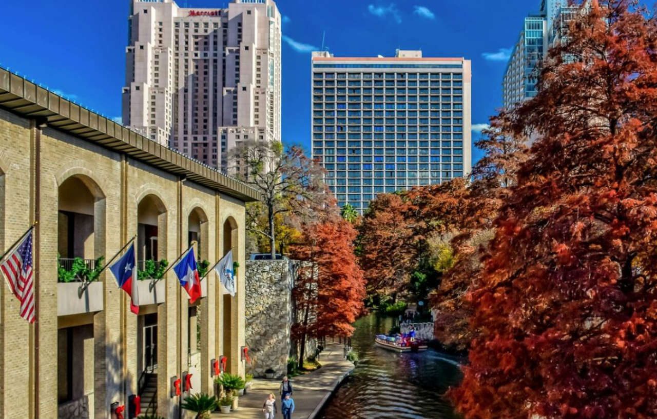 San Antonio Marriott Riverwalk Exteriör bild