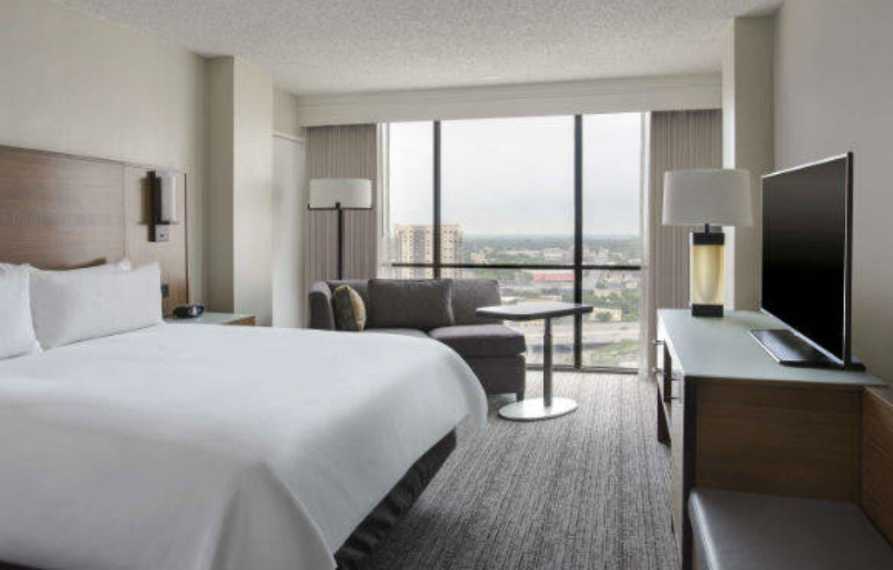 San Antonio Marriott Riverwalk Exteriör bild